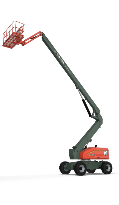 Trang chủ Thuê xe nâng người Cho thuê xe nâng người boom lift điện