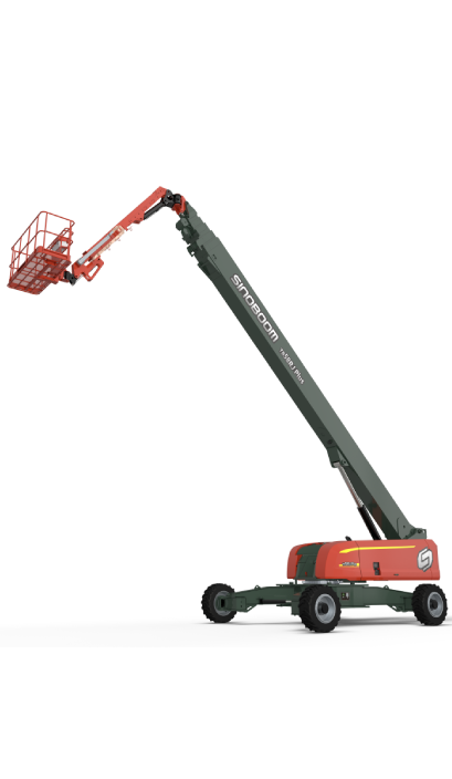 Trang chủ Thuê xe nâng người Cho thuê xe nâng người boom lift dầu
