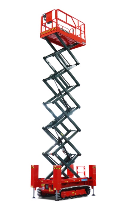 Thuê xe nâng cắt kéo