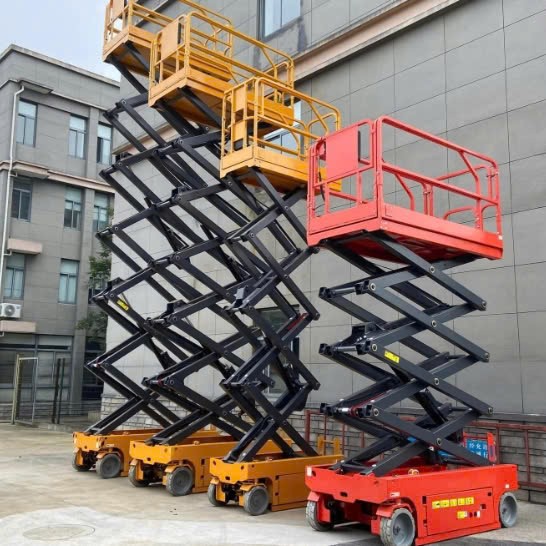 Giá thuê xe nâng cắt kéo 6m, 8m,12m,....Chi tiết bảng giá bên dưới Thuê xe nâng cắt kéo