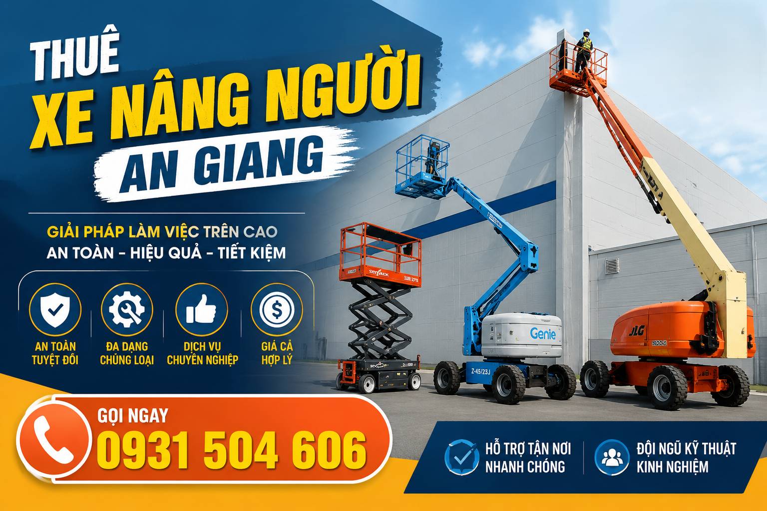 thuê xe nâng người an giang