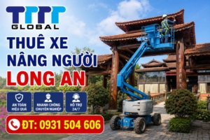 thuê xe nâng người Long an
