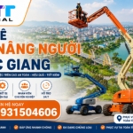 Thuê xe nâng người Bắc Giang giá cả và chất lượng số 1?