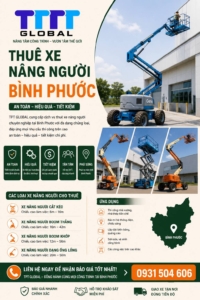thuê xe nâng người bình phước