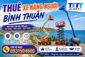 thuê xe nâng người Bình Thuận