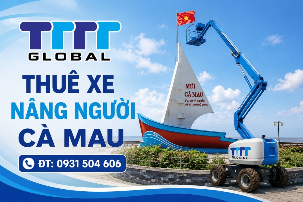 thuê xe nâng người cà mau