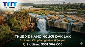 thuê xe nâng người Dăk Lăk