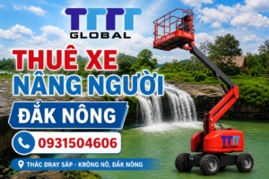 thuê xe nâng người Đắk Nông