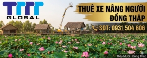 thuê xe nâng người Đồng Tháp