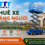 Thuê xe nâng người Hải Dương chiều cao xe là quan trọng?