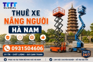 Thuê xe nâng người Hà Nam