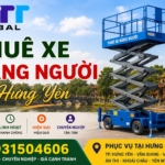 Thuê xe nâng người Hưng Yên giải pháp số 1 trên cao?
