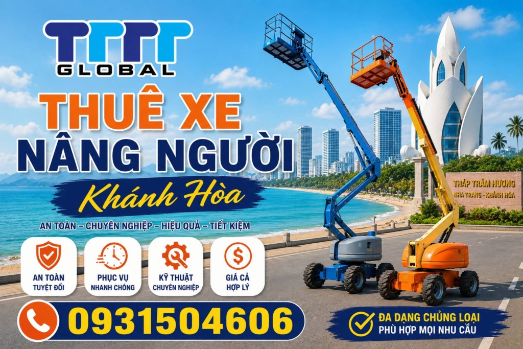 Thuê xe nâng người Khánh Hòa