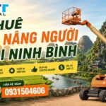 Thuê xe nâng người tại Ninh Bình cung ứng nhu cầu làm việc trên cao?