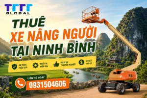 thuê xe nâng người tại Ninh Bình