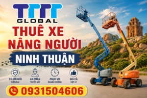 Thuê xe nâng người Ninh Thuận
