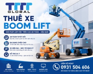 thuê xe boom lift