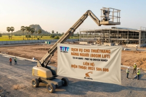 Thuê xe nâng người An Giang