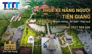 thuê xe nâng người Tiền Giang