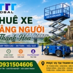 Thuê xe nâng người Thanh Hóa ở miền bắc số 1 chất lượng?