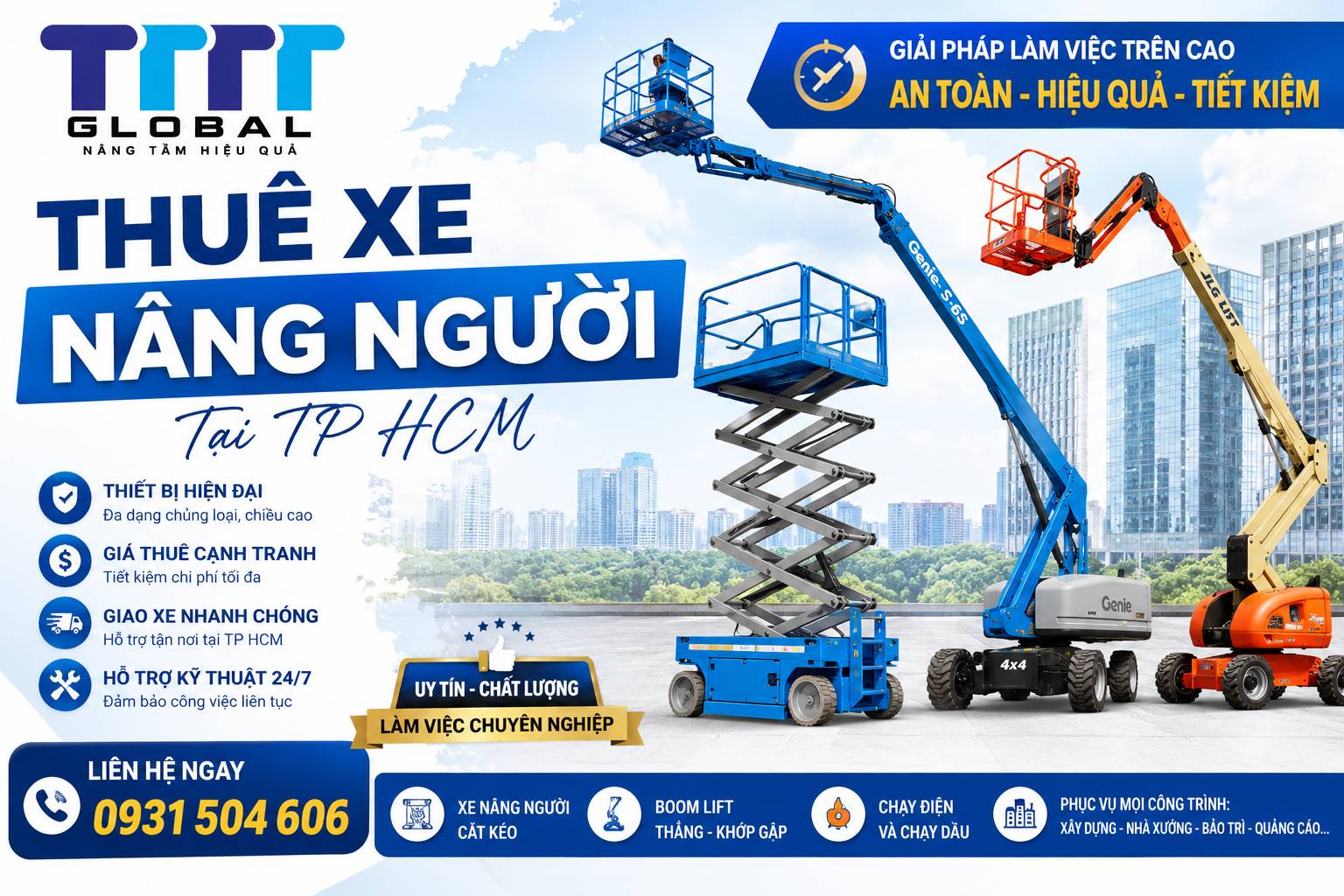thuê xe nâng người tại tp hcm