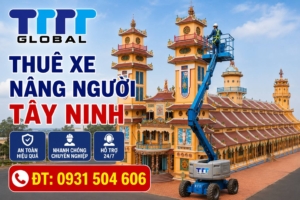 thuê xe nâng người tây ninh