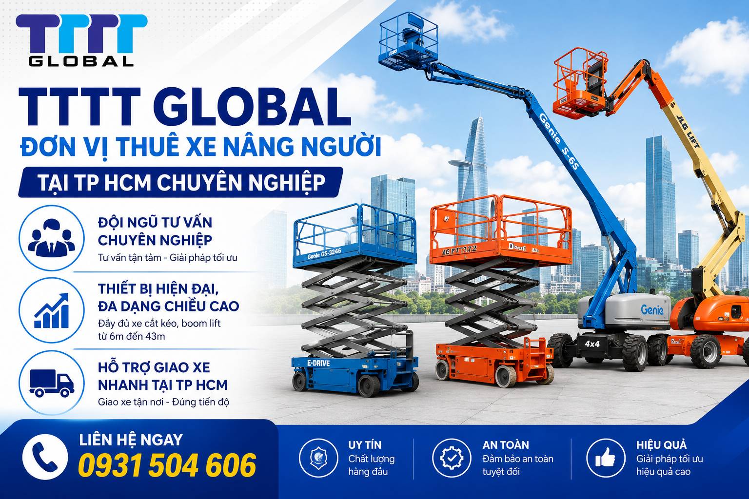 thuê xe nâng người tại tp hcm