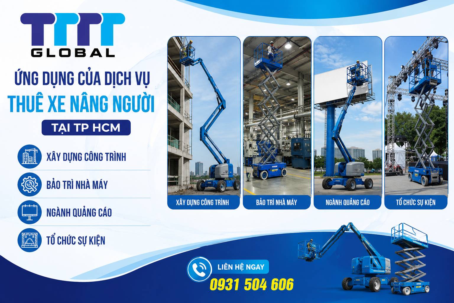 thuê xe nâng người tại tp hcm