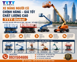 bán xe nâng người cũ